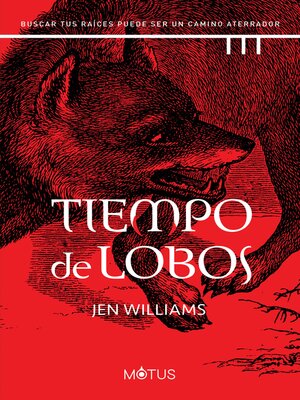 cover image of Tiempo de lobos (versión española)